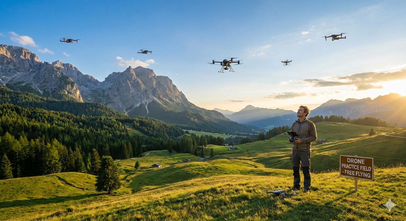 ドローン練習場はどう選ぶ？合法・安全・コスパ最強の練習場所をプロが解説