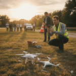 ドローン事故対応の完全ガイド｜事故発生時の手順・報告義務・保険対応まで徹底解説