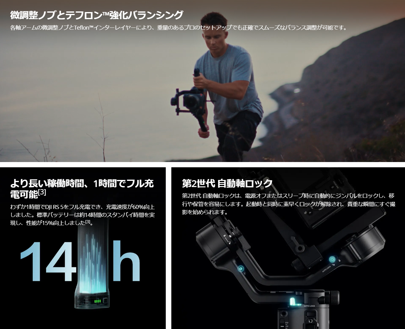 DJI RS 5コンボ | すべての商品 | HELICAM STORE