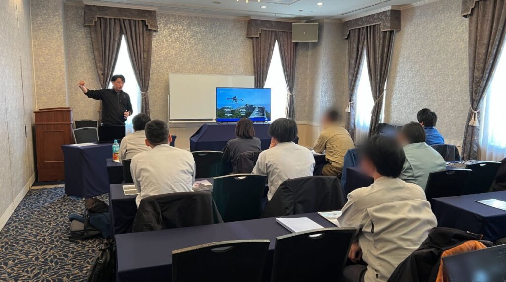 最新の航空用高精度LiDARシステム【DJI Zenmuse L3】 帯広にて無料体験検証会を行いました。