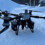 物流・運搬分野での活用が期待される産業用ドローン【DJI FlyCart 100】 テストフライトを実施しました｜札幌ドローンパーク