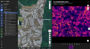 【札幌市】熱赤外線カメラを用いた自動飛行による鹿生息域調査