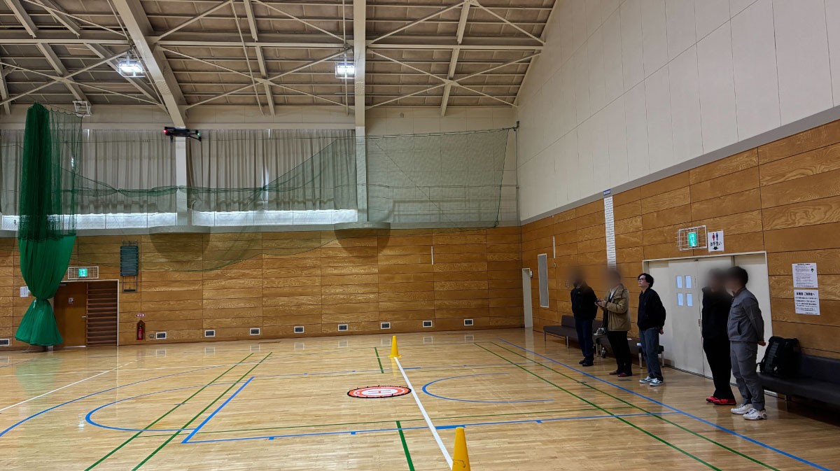 3/3 定期開催のドローン操縦の第一歩「ドローン安全基礎講習 基礎トレーニング」を行いました！受講者様 募集中！WEBから簡単申込受付中！