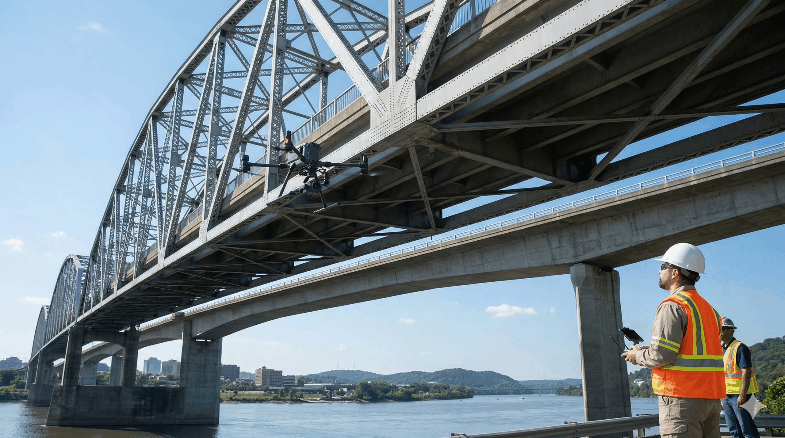 ドローンによる橋梁点検のメリットと費用対効果｜国交省ガイドライン・事例も徹底解説