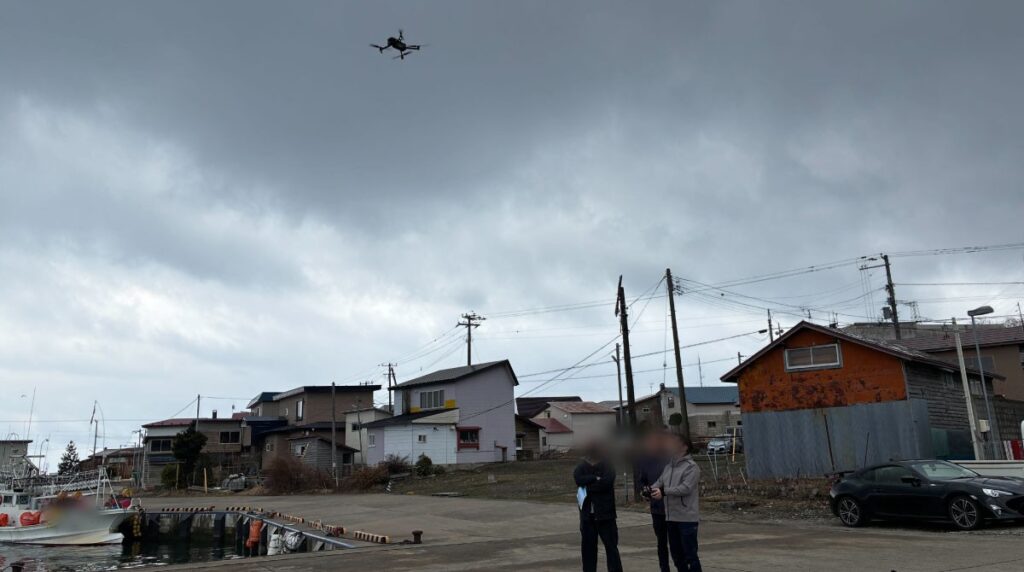 法人様へ出張開催にてドローン安全基礎講習 基礎トレーニングを行いました。≪DJI Mavic 3 Classic≫