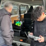 UAVを活用した熊検知およびICT対応3D計測デモを実施≪DJI Matrice 400+P1+L3+H30T≫