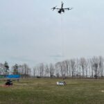 人手に頼らない、新しい運搬のかたち。≪DJI FlyCart 100≫無料体験会を開催しました。