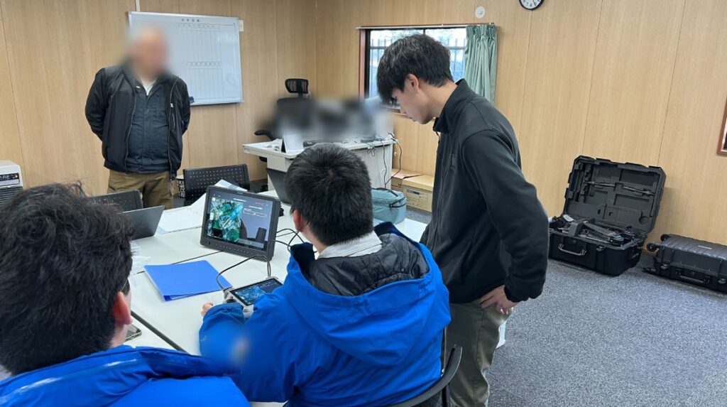 法人様に、測量グレードのカメラ≪DJI Zenmuse P1≫導入講習会を実施しました。