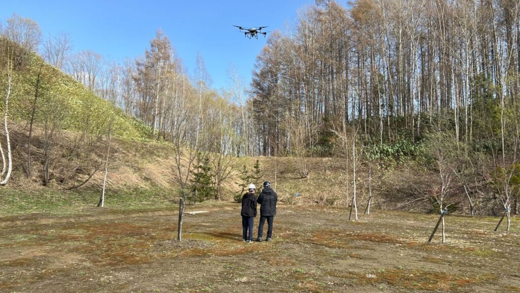 4/21 法人様へ≪DJI AGRAS T10≫(農業ドローン)オペレーター講習を行いました。