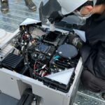 【DJI DOCK 3】を導入いただいた法人様の機体・ドックステーション現地点検・整備を行いました。