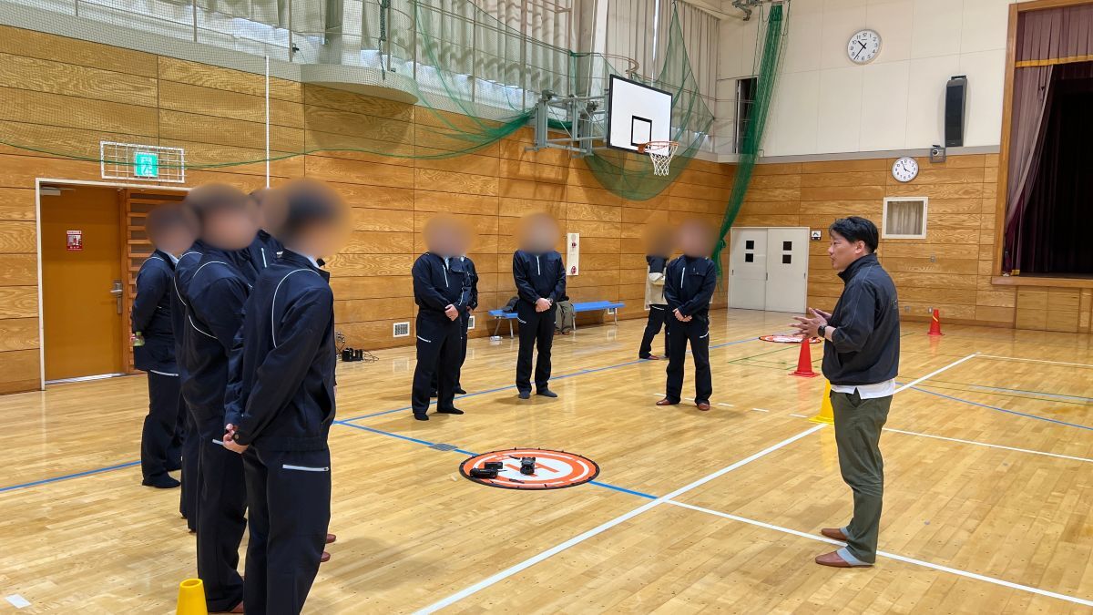 5/21 法人様個別講習 ドローン安全基礎講習 基本トレーニングを依頼いただきました。