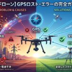 【ドローン】GPSが取得できない・ロストする原因と今すぐできる対策まとめ（RTK固定局対応）