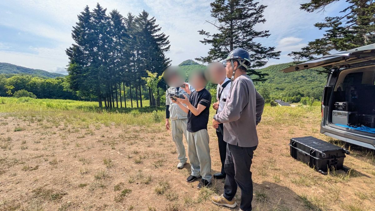 7/8  効率性と柔軟性を併せ持つ、フルサイズ航空測量用カメラ≪DJI Zenmuse P1≫導入講習会を実施しました。