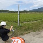 圃場測量の新常識！HELICAMスタッフが北海道内で「DJI MATRICE4E」を使用し水稲圃場測量を行いました！