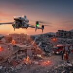 【災害地でのドローン活用】人命救助の最前線とMatrice 4Tシリーズ×DJI DOCK 3による24時間監視体制