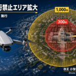 【2026年7月14日施行】ドローン飛行禁止エリアが1,000mに拡大！警察庁の最新規制とDJIの安全機能を初心者向けに徹底解説