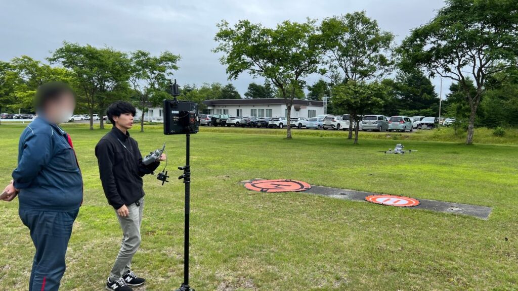 7/6 熱赤外線カメラで“見えない情報”を可視化！≪DJI Matrice 4T≫出張デモンストレーションを実施しました。