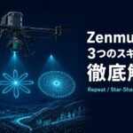 Zenmuse L3の3つのスキャンモードを徹底解説―Repeat・Star-Shape・Non-Repeatはどう違い、どう使い分けるのか―