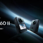 ネイティブ8K/60fps撮影、14.5ストップHDR、AIスーパーナイト2.0搭載、105GB内蔵ストレージ｜360°カメラ DJI Osmo 360 II 登場