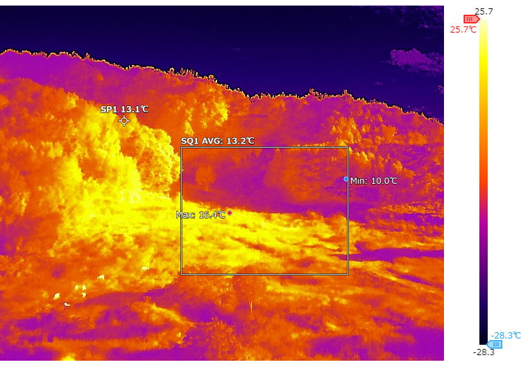  Matrice 4Tで「正確に」温度を測るために。撮影前に決まる数値と、DJI Thermal Analysis Toolで後から直せる数値の境界線
